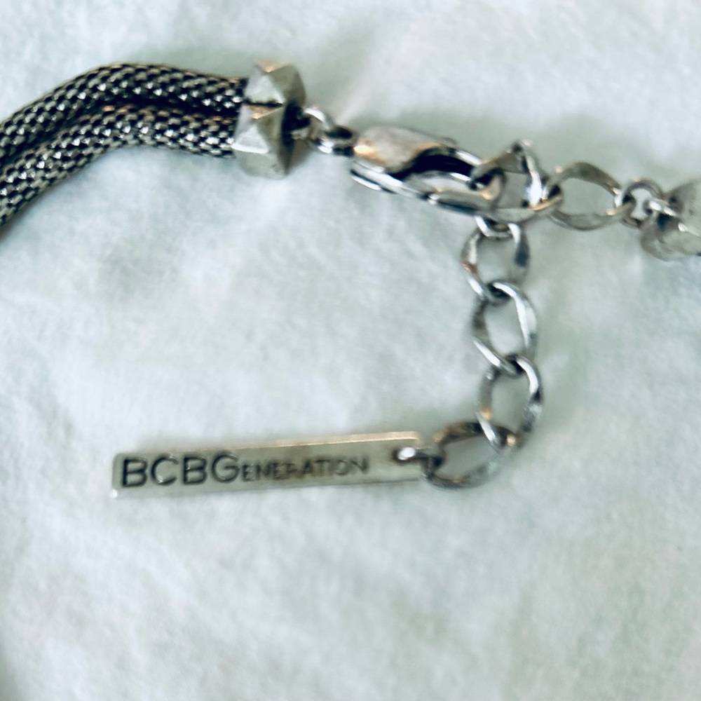 Bcbgeneration Choker Silver Necklace - image 6